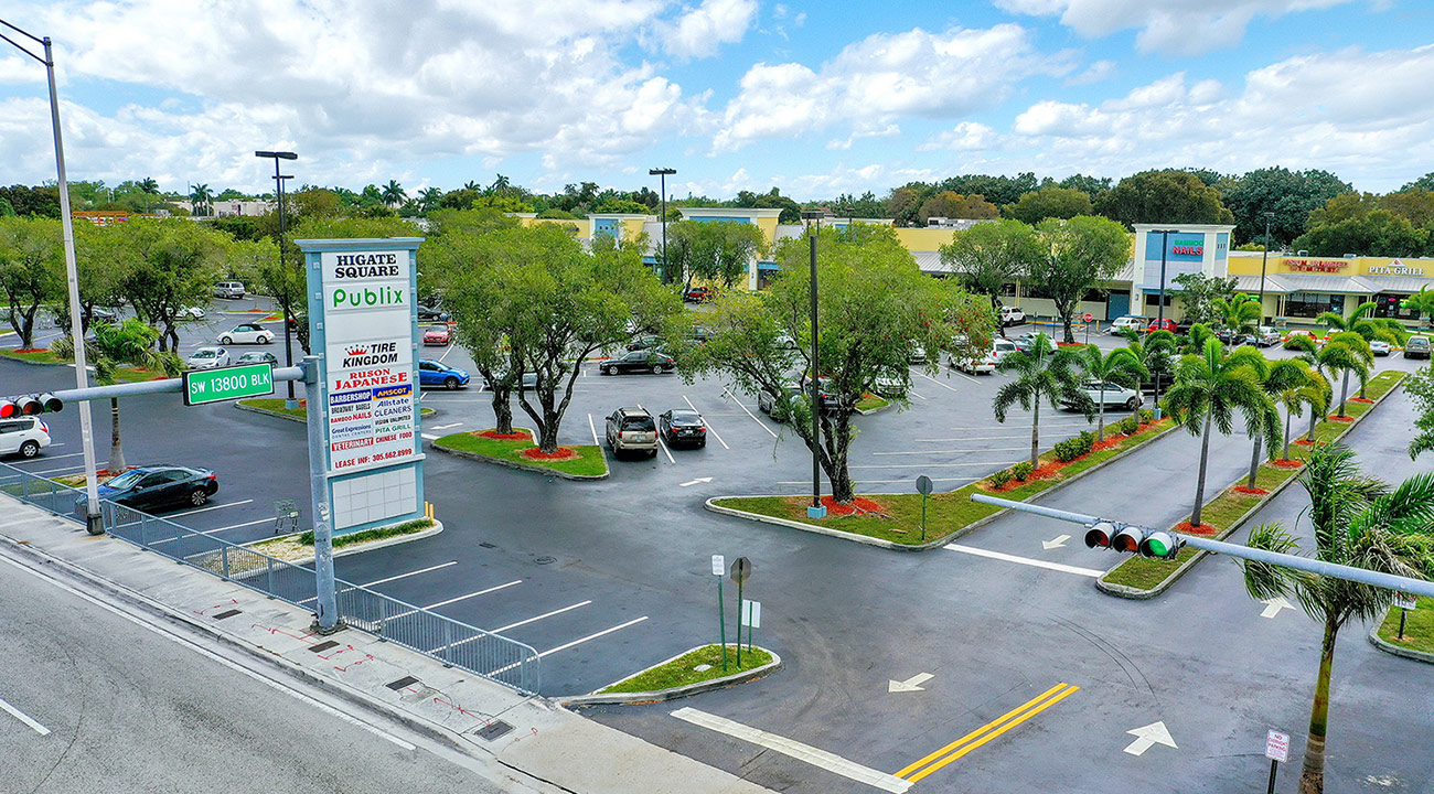 Higate Square in Miami, Florida