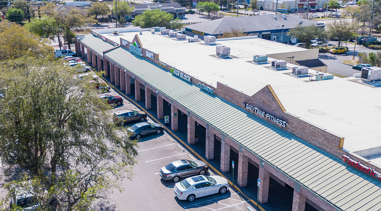 M1 Mariner Crossing retail shopping center Spring Hill, FL