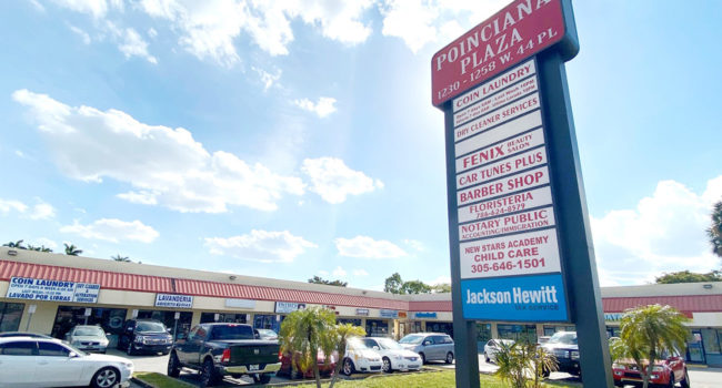 Poinciana Plaza Hialeah, FL